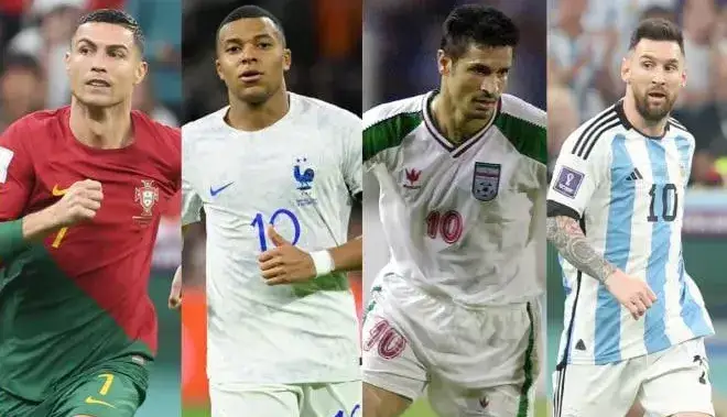 کیلیان امباپه تازه‌ترین رقیب علی دایی!