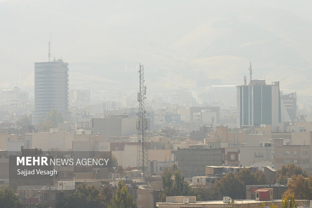 منشأ اصلی آلودگی هوای مازندران گرد و غبار برون‌مرزی است
