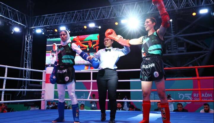 زهرا اکبری در موی تای نایب قهرمان شد