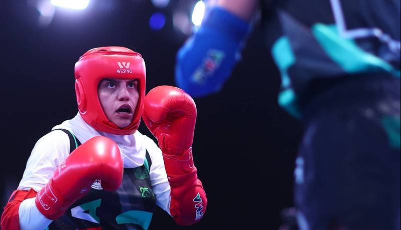 حسینی به نقره رسید؛ طلسم طلای موی‌تای بانوان شکسته نشد