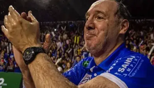 معرفی سرمربی جدید تیم ملی والیبال آرژانتین