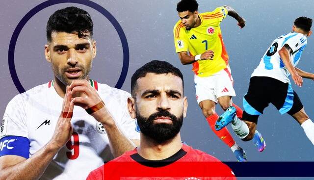 گاردین: ایران در جمع ۳۰ تیم اول جام جهانی ۲۰۲۶