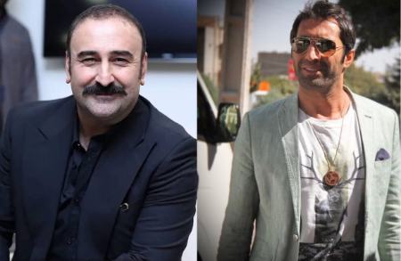 هادی کاظمی و مهران احمدی در فیلم «حاشیه» همبازی شدند