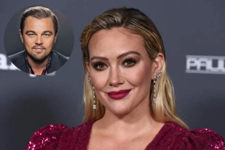 کنایه هیلاری داف به لئوناردو دی‌کاپریو به خاطر رابطه‌های پرحاشیه با زنان جوان‌تر