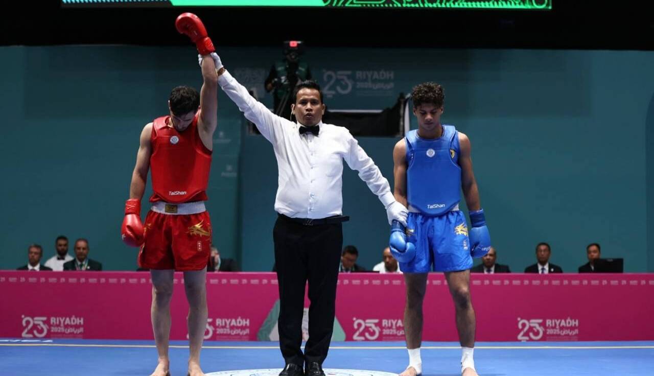 پیروزی ملی‌پوشان ووشو ایران در گام نخست