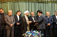 رئیس جدید محاکم عمومی و انقلاب شهرستان ساری معرفی شد