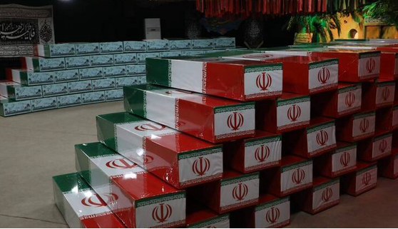 10 شهید گمنام در 6 شهر مازندران خاکسپاری می‌شوند