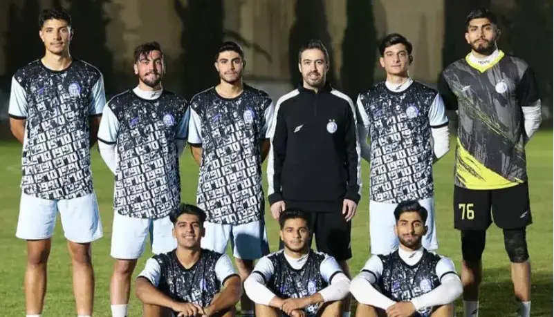 تمرین استقلال با حضور هشت بازیکنان تیم امید