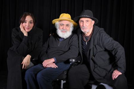 المیرا دهقانی به نمایش «باد زرد ونگوگ» پیوست