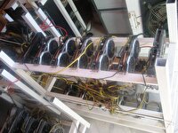 خاموشی ۱۰ ماینر قاچاق در گلوگاه