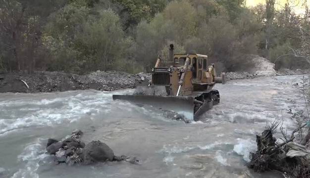 هراز رام می‌شود؛ گام اجرایی برای مهار سیلاب‌های ویرانگر پرآب‌ترین رودخانه مازندران