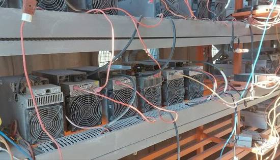 ماینرهای قاچاق در گلوگاه خاموش شد