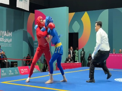 سهیلا منصوریان دومین طلایی ووشو ایران