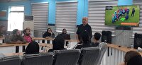 برگزاری کلاس های دانش افزایی صنعت فوتبال درقائم شهر