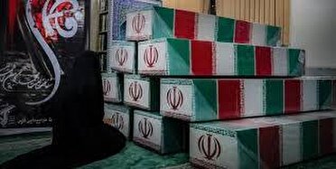 کاروان شهدای گمنام در راه مازندران