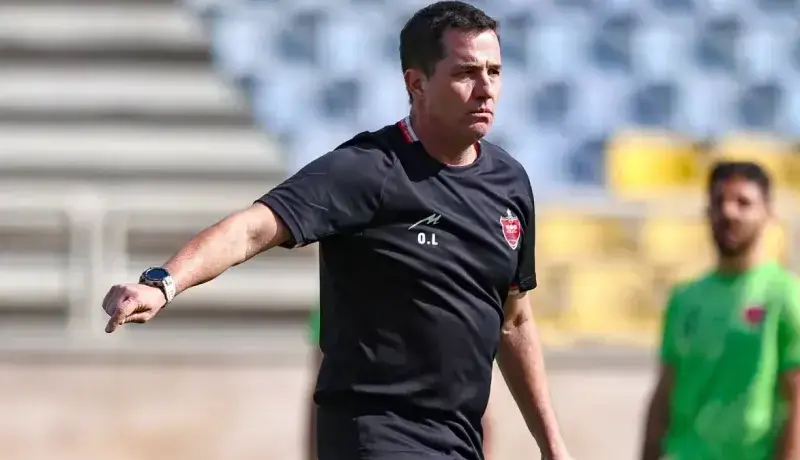 اوسمار تمرین پرسپولیس را تعطیل کرد