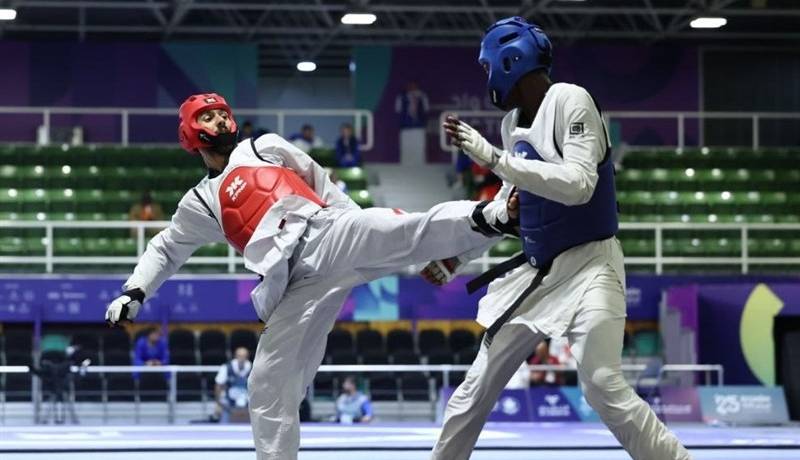 بازی‌های کشورهای اسلامی؛ اصغری نماینده سنگال را ناک اوت کرد