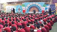 برگزاری محفل انس با قرآن توسط ۵۰۰ دانش‌آموز بابلی
