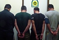 انهدام باند سارقان اماکن خصوصی در عباس‌آباد