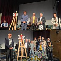 رونمایی از دو کتاب نویسنده رامسری در هفته کتاب