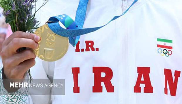 جدول توزیع مدال‌های ایران در بازی‌های اسلامی