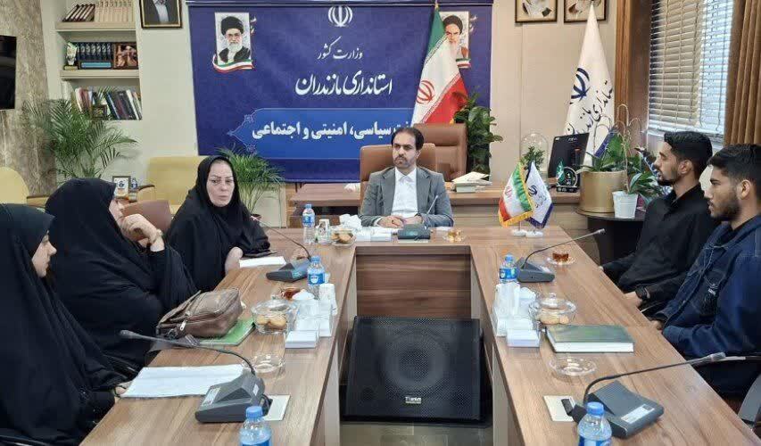 انتصاب ۸۲ خانم در پست‌های مدیریتی مازندران