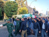 استقبال از فرزندان زهرایی و دلدادگان حسینی در نوشهر