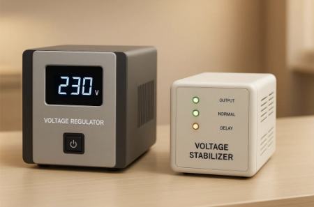 استابلایزر ولتاژ چگونه کار می‌کند؟ انواع استابلایزر