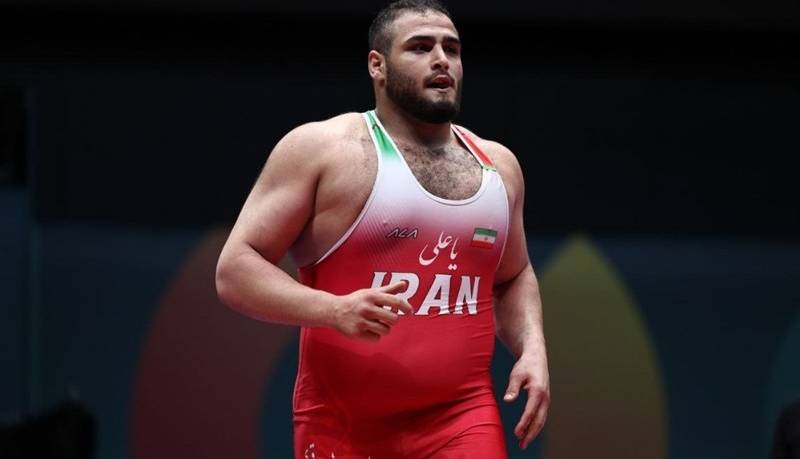 فردین هدایتی در ۳۵ ثانیه طلا گرفت