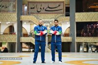 راهیابی دو مازندرانی به نیمه نهایی کشتی فرنگی در ریاض