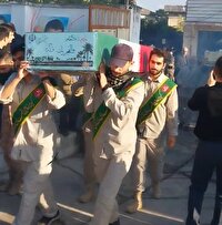 رنگ و بوی شهادت با ورود سه شهید گمنام به رامسر