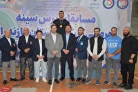 پایان رقابت‌های پرس سینه کارگران مازندران در محمودآباد