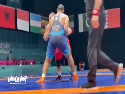 طوفان ۳۵ ثانیه ای هدایتی در فینال و کسب مدال طلا