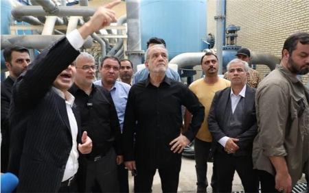 پزشکیان: انتقال پایتخت انتخاب نیست، اجبار است | وای بر نمازگزارانی که ریا می‌کنند و به معیشت مردم توجه ندارند