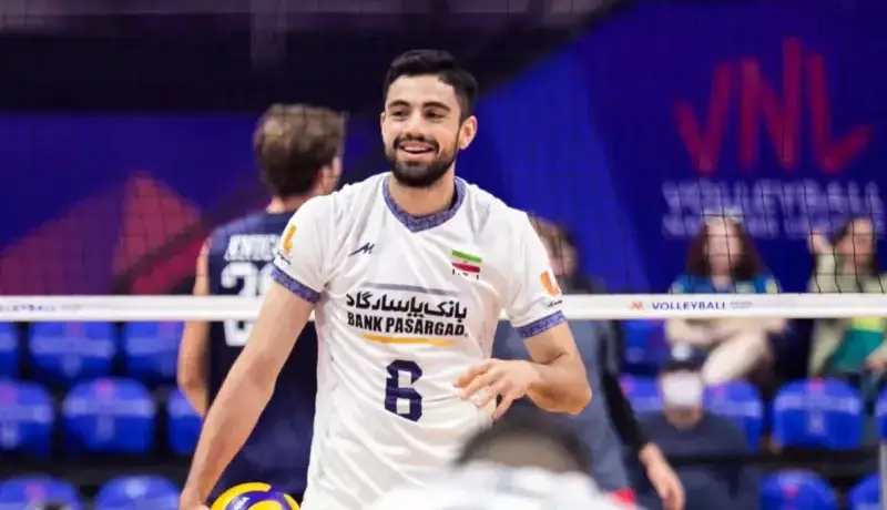 لژیونر سرحال والیبال ایران سه رقمی شد