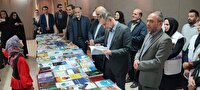 رونمایی از ۱۱۴ عنوان کتاب در نور