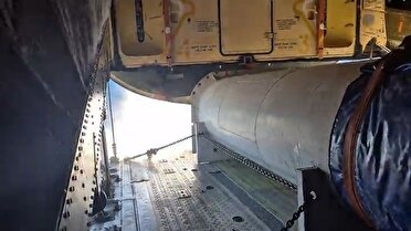 اطفای هوایی آتش الیت از داخل هواپیما