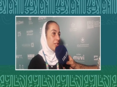 فرشته حسن‌زاده: دوست داشتم مدال طلایم را تقدیم رهبر انقلاب کنم اما مدال نقره‌ای را تقدیم ایشان می‌کنم.