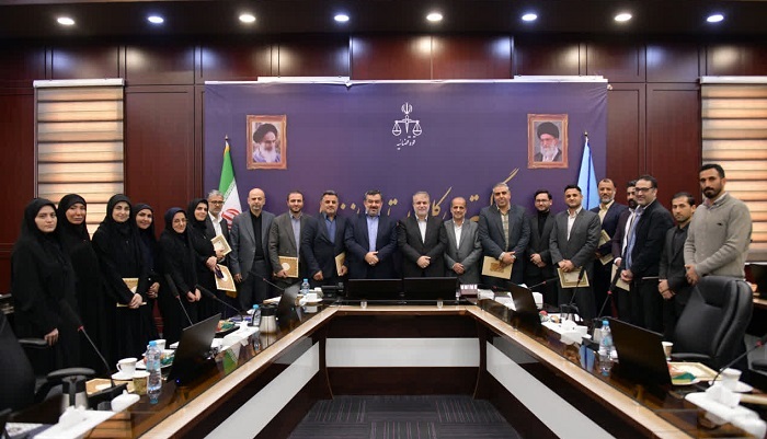 دادگستری مازندران رتبه برتر کشور در حوزه حل اختلاف