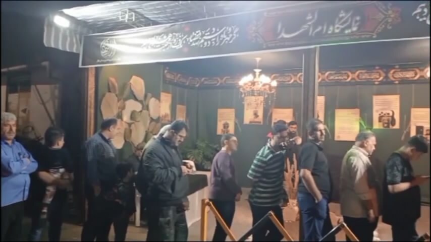 برپایی نمایشگاه سپیده دم در بابل