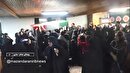 وداع باشکوه مردم مازندران با شهدای گمنام در شهرها و روستاها