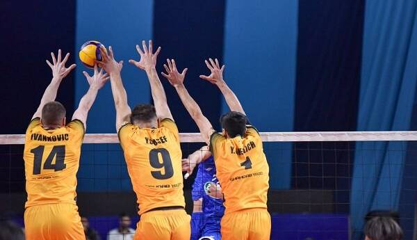 زمان دیدار دو تیم لیگ برتر والیبال تغییر کرد