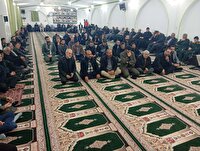 برگزاری همایش طلایه‌داران فاطمی با حضور ۲۰۰ مداح در آمل