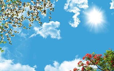 پیش‌بینی آسمان صاف و افزایش دما در مازندران تا چهارشنبه