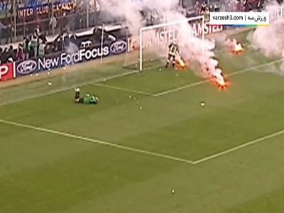 شبی که آتش دربی میلان را خاموش کرد