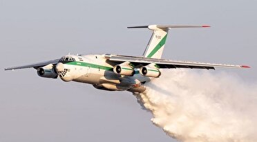 مهار آتش جنگل‌های الیت با ۱۲۸ عملیات پروازی