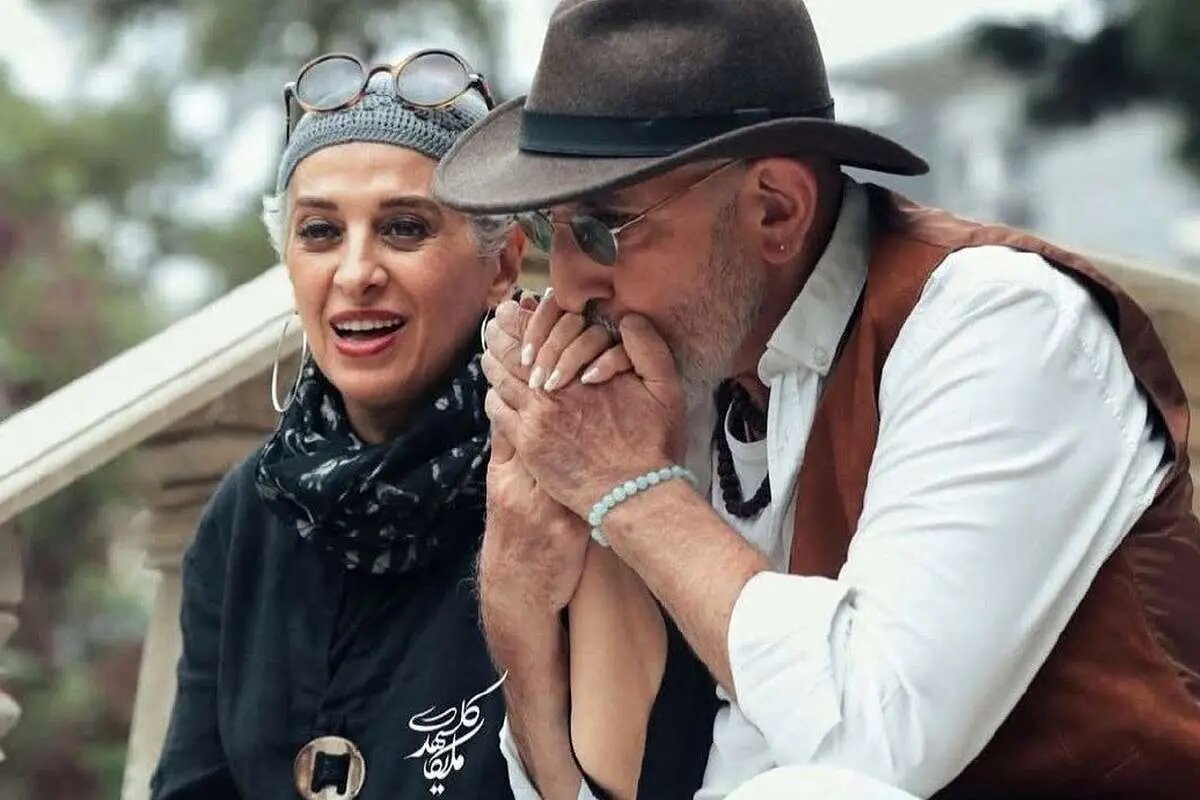 فرهاد آئیش : با خانم آمریکایی ازدواج کردم ۸ سال باهاش بودم!