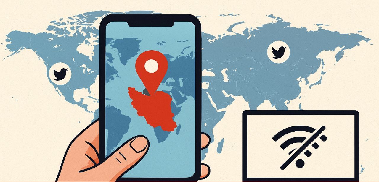 زلزله در ایکس؛ لو رفتن لوکیشن‌ها و اینترنت بدون فیلتر برای مخالفان فیلترینگ | واکنش یاشار سلطانی