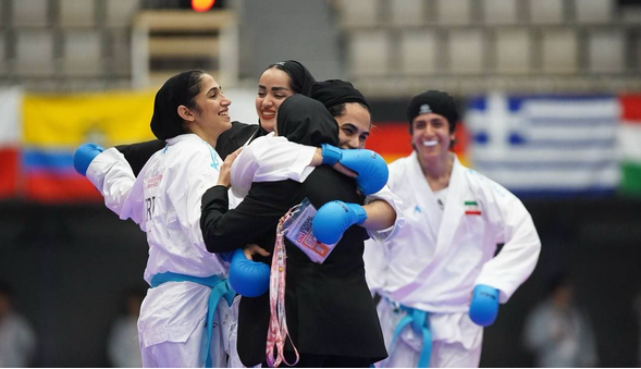 تیم کومیته بانوان ایران طلایی شد