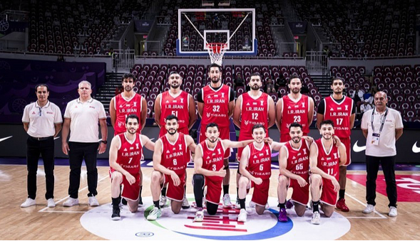 تیم ملی بسکتبال مقابل لبنان نتیجه را واگذار کرد